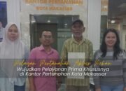 PELATARAN Akhir Pekan 04–05 Juli 2026: Kantah Makassar Buka Layanan Sabtu-Minggu