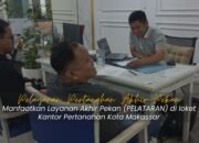 Kantah Makassar Buka Layanan PELATARAN Akhir Pekan, Mudahkan Masyarakat Urus Sertipikat