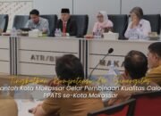 Kantah Makassar Gelar Pembinaan Kualitas Calon PPATS, Perkuat Kompetensi dan Sinergitas