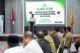 Menteri ATR Kepala BPN Nusron Wahid menyerahkan sertipikat pengganti kepada warga terdampak bencana di Aceh Tamiang pada 23 Juli 2026