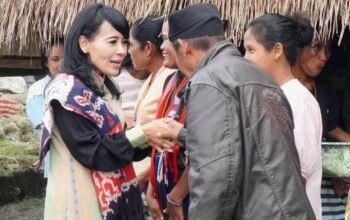 ATR/BPN Targetkan Pendaftaran 10 Tanah Ulayat di Sumba Timur 8 Rezka Oktoberia mengikuti sosialisasi pengadministrasian dan pendaftaran tanah ulayat di Sumba Timur