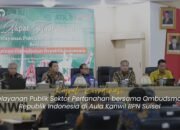 Perkuat Pelayanan Publik, Kanwil BPN Sulsel Gelar Rakor Bersama Ombudsman RI