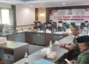 Rapat paripurna DPRD Kota Makassar membahas pertanggungjawaban APBD 2025 pada 15 Juli 2026