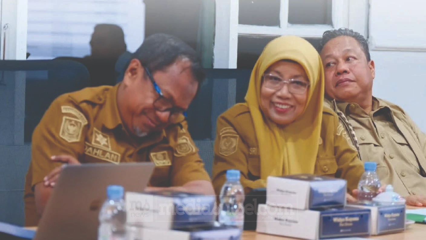 Kepala Dinas Pertanahan Kota Makassar Sri Sulsilawati menghadiri pembahasan pertanggungjawaban APBD 2025 bersama TPAD dan Banggar DPRD Makassar