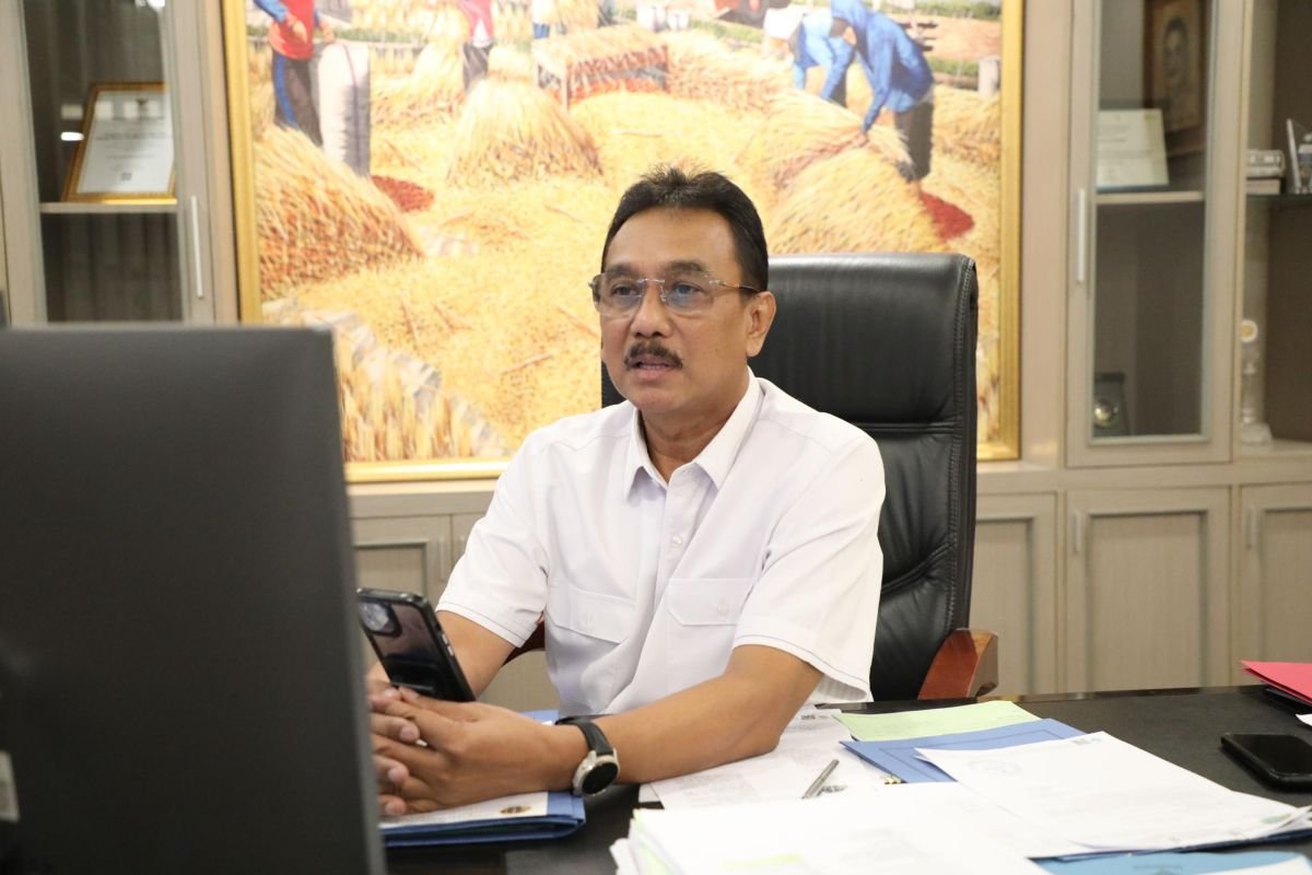 RKA-KL 2027 ATR/BPN Prioritaskan Transformasi Layanan Pertanahan 1 Sekjen ATR/BPN Dalu Agung Darmawan membahas RKA-KL 2027 dan transformasi layanan pertanahan