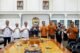 Aliyah Mustika Ilham menerima audiensi BPS Kota Makassar terkait Sensus Ekonomi 2026