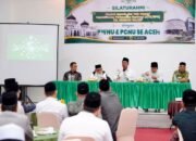 Nusron Ajak PWNU dan PCNU Aceh Percepat Sertipikasi Tanah Wakaf 17 Menteri ATR Kepala BPN Nusron Wahid bertemu PWNU dan PCNU se-Aceh untuk mempercepat sertipikasi tanah wakaf