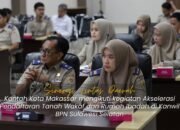 Sinergi Lintas Daerah, Kantah Makassar Ikut Akselerasi Pendaftaran Tanah Wakaf dan Rumah Ibadah