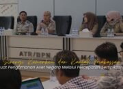 Sinergi Kemenkeu dan Kantah Makassar Perkuat Pengamanan Aset Negara Lewat Percepatan Sertipikasi BMN