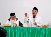 Menteri ATR BPN Nusron Wahid bersama PWNU dan PCNU se Aceh di Banda Aceh