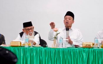 Menteri ATR BPN Nusron Wahid bersama PWNU dan PCNU se Aceh di Banda Aceh