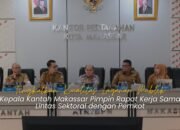 Tingkatkan Kualitas Layanan Publik, Kepala Kantah Makassar Pimpin Rapat Kerja Sama Lintas Sektoral dengan Pemkot