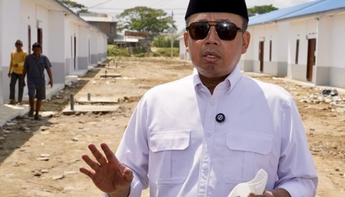 Nusron Apresiasi Tzu Chi Bangun 108 Huntap di Aceh Tamiang