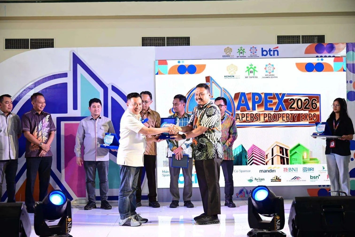 Kolaborasi penyediaan hunian melalui APERSI Property Expo 2026