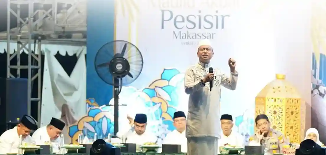Maulid Akbar Pesisir Makassar Perkuat Kepedulian dan Semangat Pelayanan