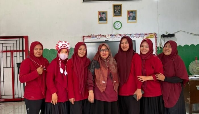 SD Negeri Ujung Tanah 2 Gelar Pesta Rakyat Bersama Siswa