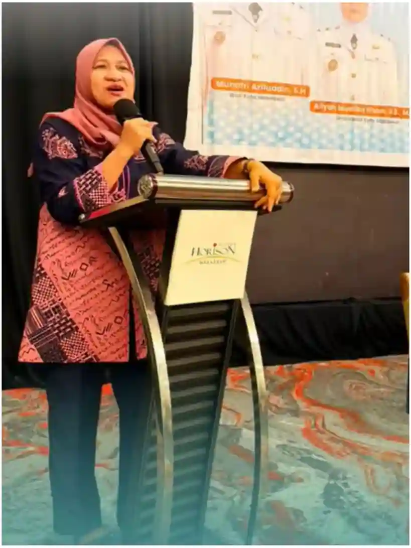 Achi Soleman Dorong Kepala SMP Negeri Makassar Perkuat Literasi dan Numerasi