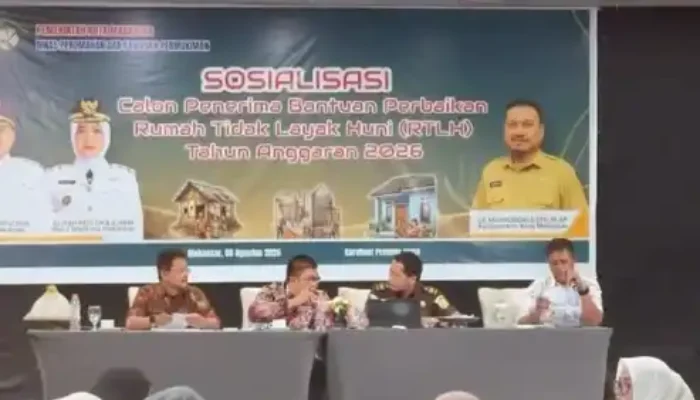 Disperkim Makassar Bekali Calon Penerima Bantuan RTLH 2026