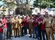 Wali Kota Makassar Buka Gerakan Serentak Tracing TBC di Puskesmas Antang, Camat Manggala Dampingi