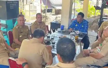 Camat Manggala Rapat Koordinasi dengan Lurah, Bahas Pengelolaan Sampah dan Rencana Bangun TPS3R