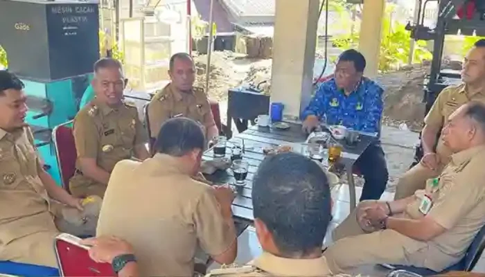 Camat Manggala Rapat Koordinasi dengan Lurah, Bahas Pengelolaan Sampah dan Rencana Bangun TPS3R