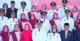 Camat Manggala dan Ketua TP PKK Hadiri Upacara HUT Ke-81 RI di Tribun Lapangan Karebosi