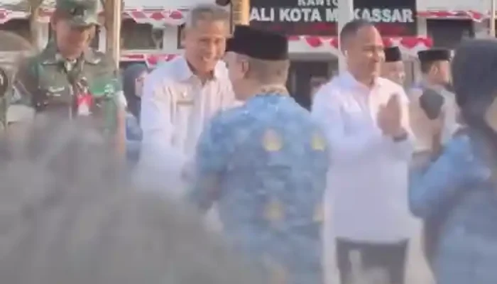Disperkim Makassar Dukung Defile MTQ VIII KORPRI 2026