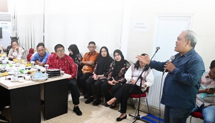 Dinas Perumahan Kota Makassar Terima Supervisi DWP