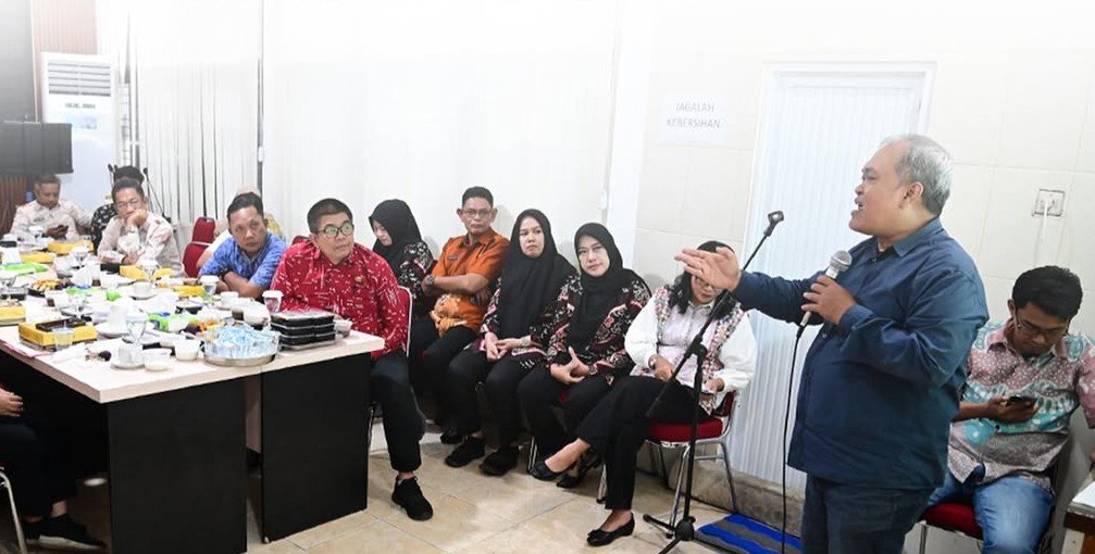 Dinas Perumahan Kota Makassar Terima Supervisi DWP 1 Disperkim Makassar Terima Kunjungan DWP Kota Makassar dalam Rangka Supervisi dan Monitoring