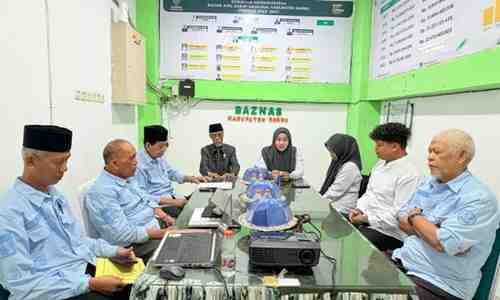 BAZNAS Barru Diaudit Akuntan Publik, Pengelolaan Dana Zakat Diperiksa 1 IMG 20260801 WA0022 1
