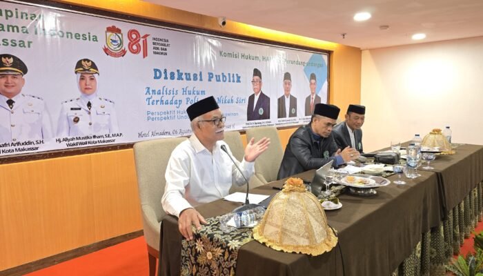 Diskusi MUI Makassar: Poligami Boleh, Asal Penuhi Syarat Hukum Negara