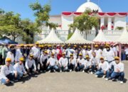 HUT RI ke-81, Staf DPRD Pangkep Tunjukkan Kekompakan Lewat Gerak Jalan 8 IMG 20260812 WA00531