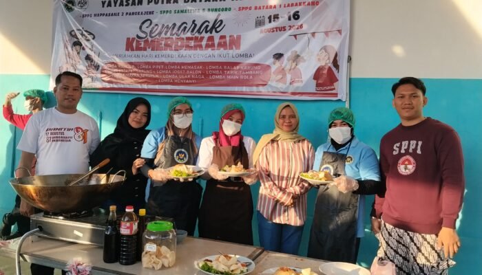 HUT RI ke-81 Makin Meriah, Keluarga Besar Yayasan Putra Batara Ikut Lomba