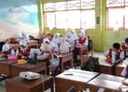 SD Inpres Layang Tua I Makassar Gelar SLABER, Siswa Bawa Bekal Bergizi dari Rumah