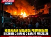 BREAKING NEWS: Kebakaran Melanda Permukiman di Kandea 3 Lorong 3 Baraya Makassar 12 IMG 20260810 220831