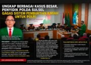 Ungkap Berbagai Kasus Besar, Penyidik Polda Sulsel Gagas Sistem Pembuktian Ilmiah untuk Polri