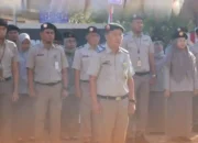 Apel Pagi Kantor Pertanahan Takalar Tekankan Disiplin Kerja dan Akuntabilitas Pegawai
