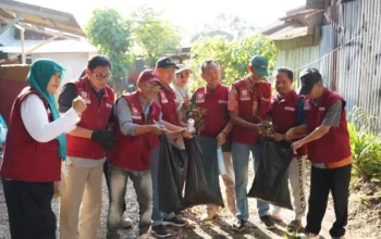 Jelajah Sampah Mariso Kumpulkan 6804 Kilogram Sampah Hanya Residu Dibawa ke TPA Antang