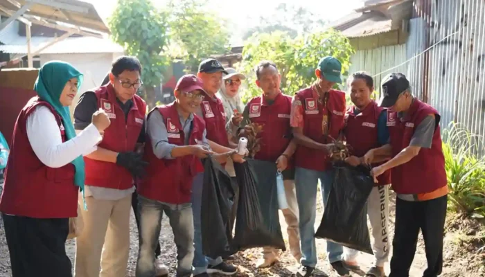 Jelajah Sampah Mariso Kumpulkan 68,04 Kilogram Sampah, Hanya Residu Dibawa ke TPA Antang
