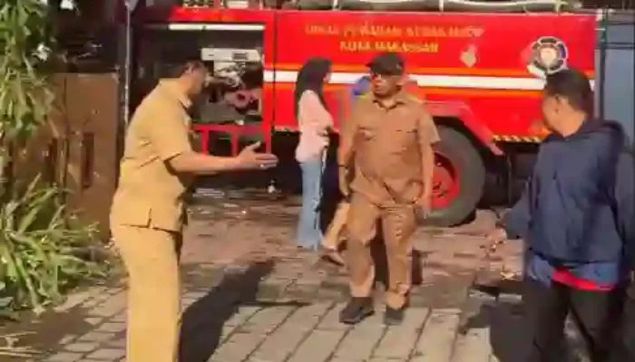 Kebakaran Jalan Toddopuli Borong, 5 Rumah Terbakar dan 28 KK Terdampak