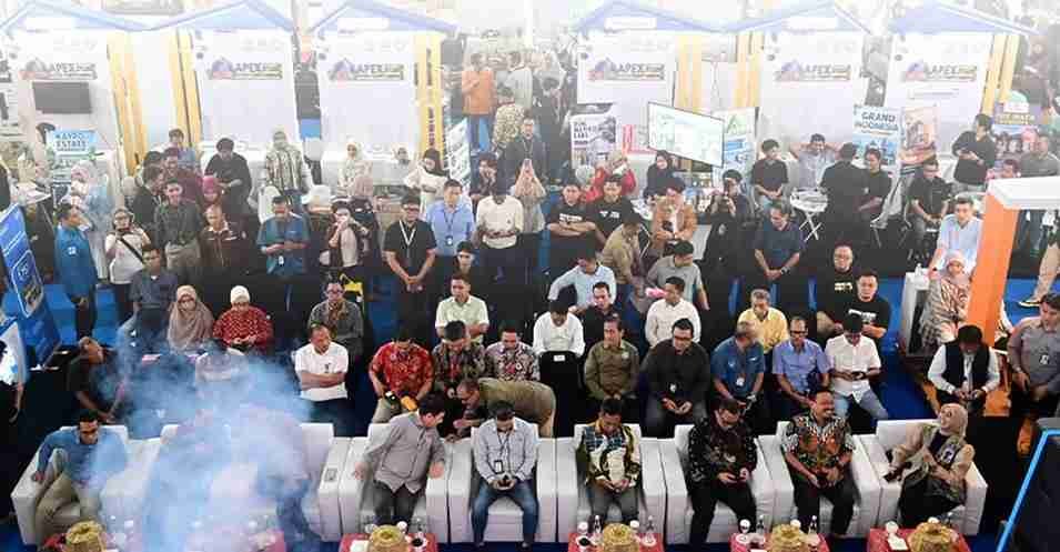 Kepala Disperkim Makassar Hadiri Pembukaan APERSI Property Expo 2026 Makassar, 13 Agustus 2026