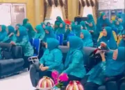 Ketua TP PKK Kota Makassar dan Tim SMEP Kunjungi Kecamatan Manggala untuk Evaluasi Administrasi TP PKK