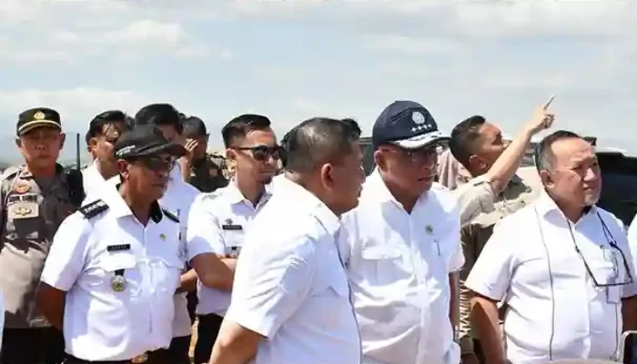 Menteri Lingkungan Hidup RI Kunjungi TPA Tamangapa, Apresiasi Progres Sanitary Landfill