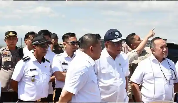 Menteri Lingkungan Hidup RI Kunjungi TPA Tamangapa, Apresiasi Progres Sanitary Landfill