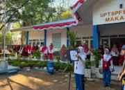 PORSENI 2026 SMPN 30 Makassar Resmi Dibuka, Semarak HUT ke-81 RI