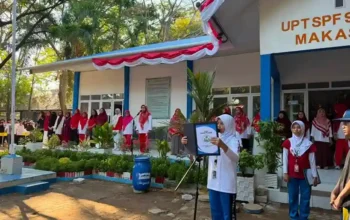 PORSENI 2026 SMPN 30 Makassar Resmi Dibuka, Semarak HUT ke-81 RI