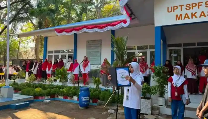 PORSENI 2026 SMPN 30 Makassar Resmi Dibuka, Semarak HUT ke-81 RI