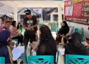 Pemerintah Kelurahan Bitowa Dukung Pendataan Perlinsos, Lurah Fathurahman Pantau Langsung di RW 006