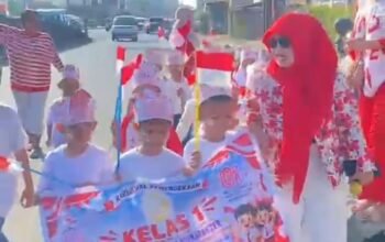 SD Negeri Karuwisi 2 Meriahkan HUT ke-81 RI dengan Beragam Lomba
