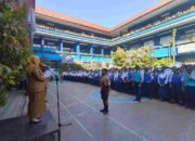 SMP Negeri 4 Makassar Lepas Muh. Ibas Sandy ke Jambore Nasional 12 SMP Negeri 24 Makassar Lantik Pengurus Dewan Penggalang Gudep 1